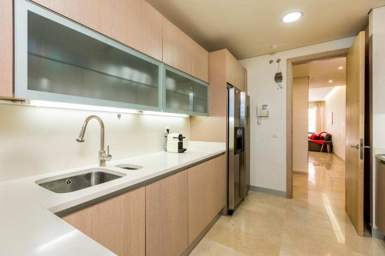 Ribera Del Marlin Apartment San Martin del Tesorillo Bagian luar foto