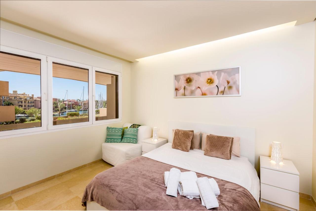 Ribera Del Marlin Apartment San Martin del Tesorillo Bagian luar foto
